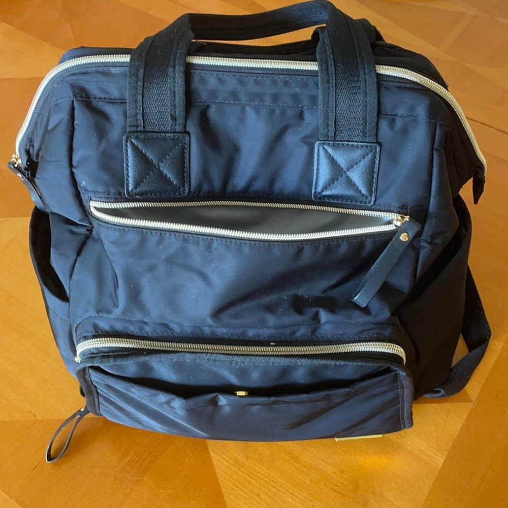 Skip Hop Mainframe Wide Open Diaper Bag